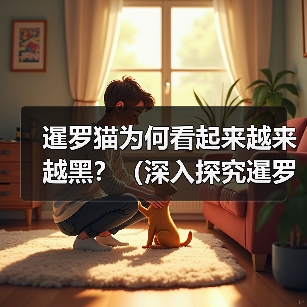 暹罗猫为何看起来越来越黑？（深入探究暹罗猫的毛色变化与基因遗传）