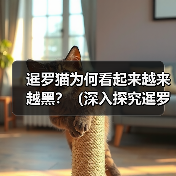 暹罗猫为何看起来越来越黑？（深入探究暹罗猫的毛色变化与基因遗传）（图4）