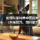 如何科学饲养中国白兔（养殖技巧、饲料配方、保健要点，让您养出健康、高产的中国白兔）（图3）