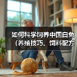 如何科学饲养中国白兔（养殖技巧、饲料配方、保健要点，让您养出健康、高产的中国白兔）（图4）