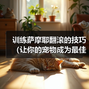 训练萨摩耶翻滚的技巧（让你的宠物成为最佳表演者）（图2）
