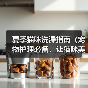 夏季猫咪洗澡指南(宠物护理必备,让猫咪美美哒)(图3) 夏季猫咪洗澡指南(宠物护理必备,让猫咪美美哒)(图3)