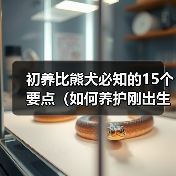 初养比熊犬必知的15个要点（如何养护刚出生的比熊犬，让它成为你的最佳伴侣？）（图4）