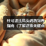 杜可波氏凤头鹦鹉饲养指南（了解这些关键点，让你成为杜凤饲养达人！）（图3）