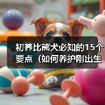 初养比熊犬必知的15个要点（如何养护刚出生的比熊犬，让它成为你的最佳伴侣？）（图3）