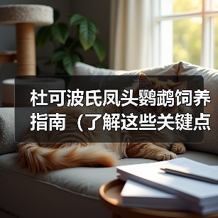 杜可波氏凤头鹦鹉饲养指南（了解这些关键点，让你成为杜凤饲养达人！）（图4）