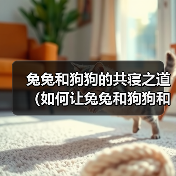 兔兔和狗狗的共寝之道（如何让兔兔和狗狗和谐共处）（图2）