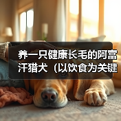 养一只健康长毛的阿富汗猎犬（以饮食为关键，宠物的美丽由内而外）（图4）