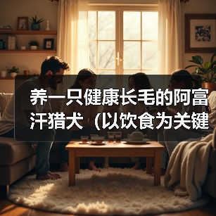 养一只健康长毛的阿富汗猎犬（以饮食为关键，宠物的美丽由内而外）（图3）
