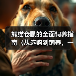熊猫仓鼠的全面饲养指南（从选购到饲养，一步步教你养好你的宠物熊猫仓鼠）（图4）