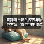 狗狗流鼻涕的原因与治疗方法(探究狗狗流鼻涕的原因以及如何帮助狗狗缓解鼻塞)(图3) 狗狗流鼻涕的原因与治疗方法(探究狗狗流鼻涕的原因以及如何帮助狗狗缓解鼻塞)(图3)
