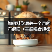 如何科学喂养一个月的布偶猫（掌握喂食规律，让宠物更健康）