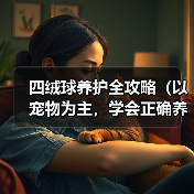 四绒球养护全攻略(以宠物为主,学会正确养护你的小毛球)(图2) 四绒球养护全攻略(以宠物为主,学会正确养护你的小毛球)(图2)