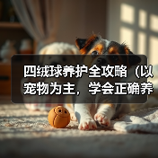 四绒球养护全攻略（以宠物为主，学会正确养护你的小毛球）