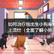 如何治疗刚出生小狗身上溃烂(全面了解小狗身上溃烂的成因和治疗方法)(图2) 如何治疗刚出生小狗身上溃烂(全面了解小狗身上溃烂的成因和治疗方法)(图2)