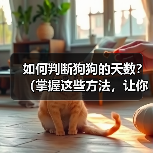 如何判断狗狗的天数?(掌握这些方法,让你不再为狗狗的年龄而烦恼)(图2) 如何判断狗狗的天数?(掌握这些方法,让你不再为狗狗的年龄而烦恼)(图2)
