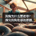 狗狗为什么要吃草?(探究狗狗吃草的原因、类型以及影响)(图3) 狗狗为什么要吃草?(探究狗狗吃草的原因、类型以及影响)(图3)