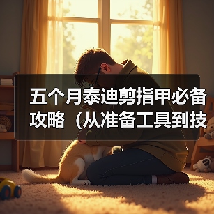 五个月泰迪剪指甲必备攻略(从准备工具到技巧要点,帮你轻松剪好宠物指甲)(图4) 五个月泰迪剪指甲必备攻略(从准备工具到技巧要点,帮你轻松剪好宠物指甲)(图4)