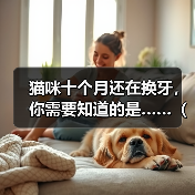 猫咪十个月还在换牙,你需要知道的是……(了解猫咪的换牙期,保护它们的口腔健康)(图4) 猫咪十个月还在换牙,你需要知道的是……(了解猫咪的换牙期,保护它们的口腔健康)(图4)