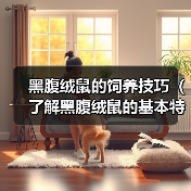 黑腹绒鼠的饲养技巧(了解黑腹绒鼠的基本特征和饲养需要,保持它们的健康和快乐生活)(图2) 黑腹绒鼠的饲养技巧(了解黑腹绒鼠的基本特征和饲养需要,保持它们的健康和快乐生活)(图2)