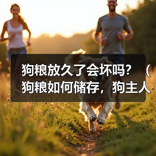 狗粮放久了会坏吗?(狗粮如何储存,狗主人必知!)(图2) 狗粮放久了会坏吗?(狗粮如何储存,狗主人必知!)(图2)