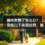 猫咪发情了怎么办?(掌握以下关键信息,提前做好应对措施)(图3) 猫咪发情了怎么办?(掌握以下关键信息,提前做好应对措施)(图3)