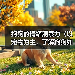狗狗的情绪洞察力(以宠物为主,了解狗狗如何看出主人的心情和情绪)(图3) 狗狗的情绪洞察力(以宠物为主,了解狗狗如何看出主人的心情和情绪)(图3)