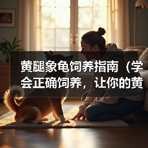 黄腿象龟饲养指南（学会正确饲养，让你的黄腿象龟更健康）