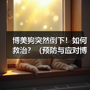 博美狗突然倒下!如何救治?(预防与应对博美狗倒下的方法)(图2) 博美狗突然倒下!如何救治?(预防与应对博美狗倒下的方法)(图2)