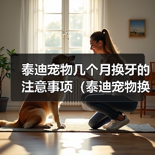 泰迪宠物几个月换牙的注意事项（泰迪宠物换牙期间的饮食、口腔保健与日常护理）