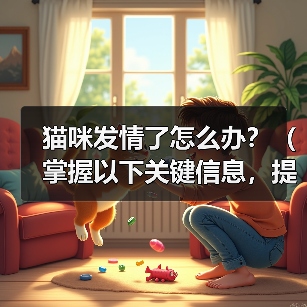 猫咪发情了怎么办?(掌握以下关键信息,提前做好应对措施)(图4) 猫咪发情了怎么办?(掌握以下关键信息,提前做好应对措施)(图4)