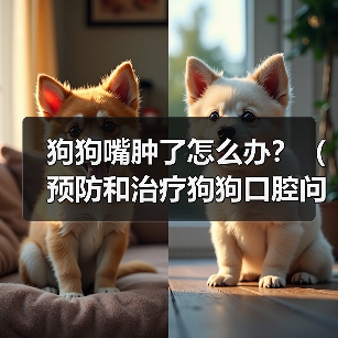 狗狗嘴肿了怎么办?(预防和治疗狗狗口腔问题的方法)(图2) 狗狗嘴肿了怎么办?(预防和治疗狗狗口腔问题的方法)(图2)
