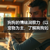 狗狗的情绪洞察力(以宠物为主,了解狗狗如何看出主人的心情和情绪)(图2) 狗狗的情绪洞察力(以宠物为主,了解狗狗如何看出主人的心情和情绪)(图2)