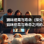 猫咪绝育与寿命(探究猫咪绝育与寿命之间的关系,让主人更明智地抉择)(图2) 猫咪绝育与寿命(探究猫咪绝育与寿命之间的关系,让主人更明智地抉择)(图2)