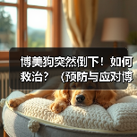 博美狗突然倒下!如何救治?(预防与应对博美狗倒下的方法)(图4) 博美狗突然倒下!如何救治?(预防与应对博美狗倒下的方法)(图4)
