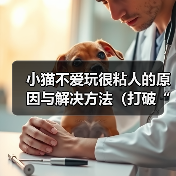 小猫不爱玩很粘人的原因与解决方法(打破“猫不爱玩”的迷思,让小猫喜欢上玩耍)(图4) 小猫不爱玩很粘人的原因与解决方法(打破“猫不爱玩”的迷思,让小猫喜欢上玩耍)(图4)