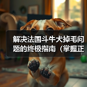 解决法国斗牛犬掉毛问题的终极指南（掌握正确护理方法，让您的犬儒重拾健康光泽）