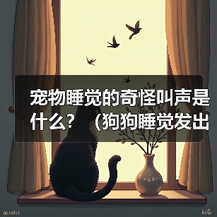 宠物睡觉的奇怪叫声是什么?(狗狗睡觉发出的叫声是什么样的?——探究宠物睡眠中的神秘行为)(图4) 宠物睡觉的奇怪叫声是什么?(狗狗睡觉发出的叫声是什么样的?——探究宠物睡眠中的神秘行为)(图4)