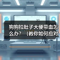 狗狗拉肚子大便带血怎么办?(教你如何应对犬只消化系统问题)(图4) 狗狗拉肚子大便带血怎么办?(教你如何应对犬只消化系统问题)(图4)