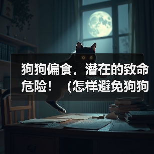 狗狗偏食,潜在的致命危险!(怎样避免狗狗偏食对宠物造成的伤害?)(图3) 狗狗偏食,潜在的致命危险!(怎样避免狗狗偏食对宠物造成的伤害?)(图3)