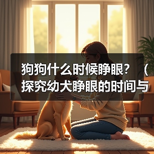 狗狗什么时候睁眼？（探究幼犬睁眼的时间与原因，）（图2）