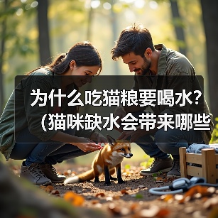 为什么吃猫粮要喝水？（猫咪缺水会带来哪些危害？）（图4）