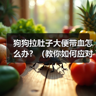 狗狗拉肚子大便带血怎么办?(教你如何应对犬只消化系统问题)(图2) 狗狗拉肚子大便带血怎么办?(教你如何应对犬只消化系统问题)(图2)