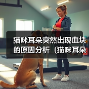 猫咪耳朵突然出现血块的原因分析(猫咪耳朵出现血块可能的病因和治疗方法)(图2) 猫咪耳朵突然出现血块的原因分析(猫咪耳朵出现血块可能的病因和治疗方法)(图2)