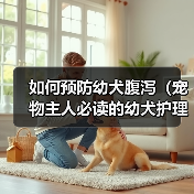 如何预防幼犬腹泻(宠物主人必读的幼犬护理指南)(图4) 如何预防幼犬腹泻(宠物主人必读的幼犬护理指南)(图4)