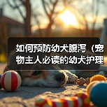 如何预防幼犬腹泻（宠物主人必读的幼犬护理指南）