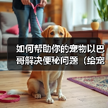 如何帮助你的宠物以巴哥解决便秘问题(给宠物以巴哥提供更健康的生活方式)(图4) 如何帮助你的宠物以巴哥解决便秘问题(给宠物以巴哥提供更健康的生活方式)(图4)