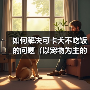 如何解决可卡犬不吃饭的问题(以宠物为主的专业建议,快速让你的可卡犬恢复食欲)(图2) 如何解决可卡犬不吃饭的问题(以宠物为主的专业建议,快速让你的可卡犬恢复食欲)(图2)