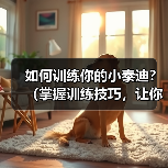 如何训练你的小泰迪?(掌握训练技巧,让你的宠物成为乖巧的小天使!)(图2) 如何训练你的小泰迪?(掌握训练技巧,让你的宠物成为乖巧的小天使!)(图2)