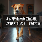 4岁泰迪咬自己的毛,这是为什么?(探究泰迪咬毛的原因及解决方法)(图4) 4岁泰迪咬自己的毛,这是为什么?(探究泰迪咬毛的原因及解决方法)(图4)